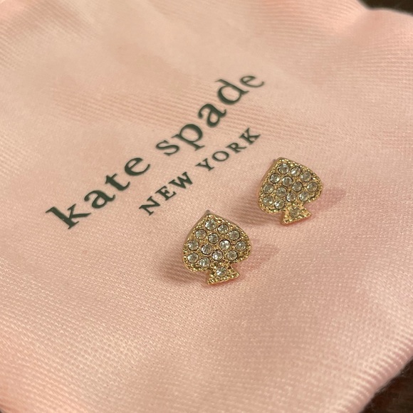 ✨ Kate spade rhinestone earrings ✨ - Picture 3 of 6